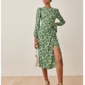 NEW!! Reformation Reza Dress - Autumnal